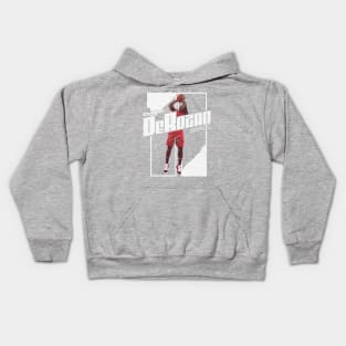 DeMar DeRozan Chicago Stretch Kids Hoodie